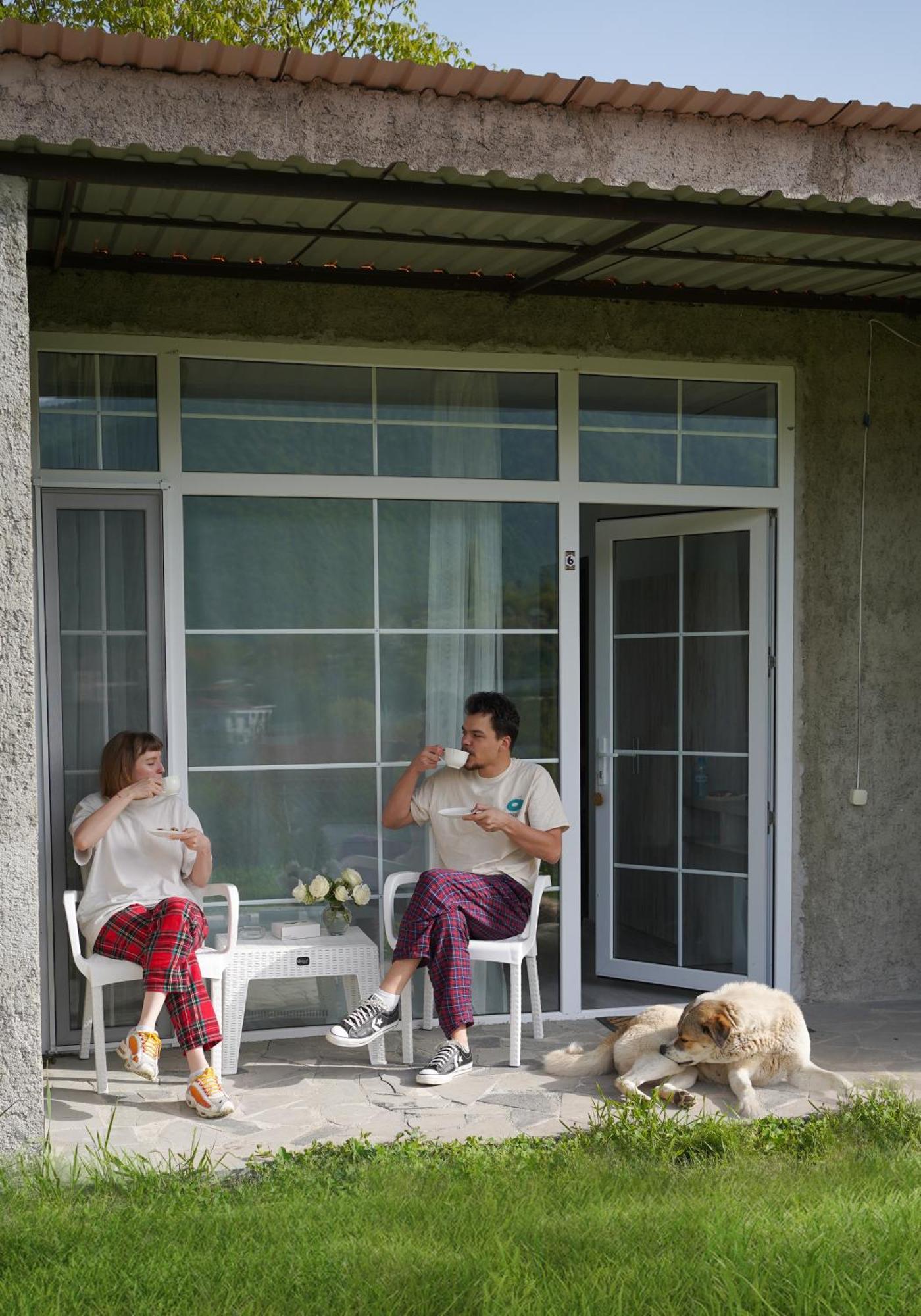 Chamich Guesthouse Debed Buitenkant foto